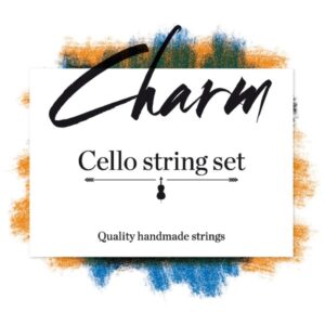 Charm cello snaar