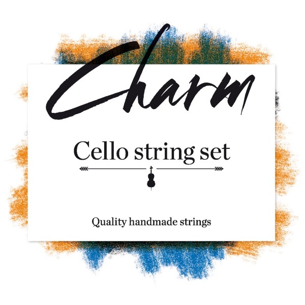 Charm cello snaar