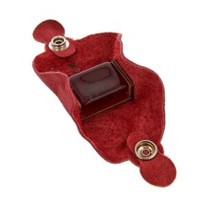 Bogaro & Clemete hars in leren etui