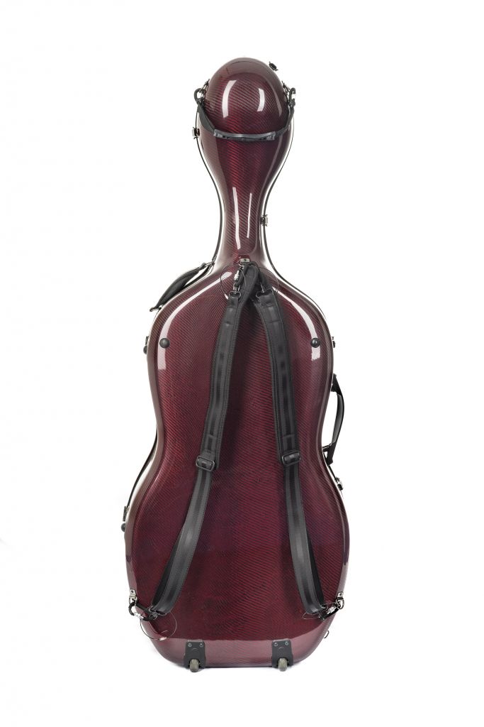 Carbon cellokoffer C1 - Afbeelding 2
