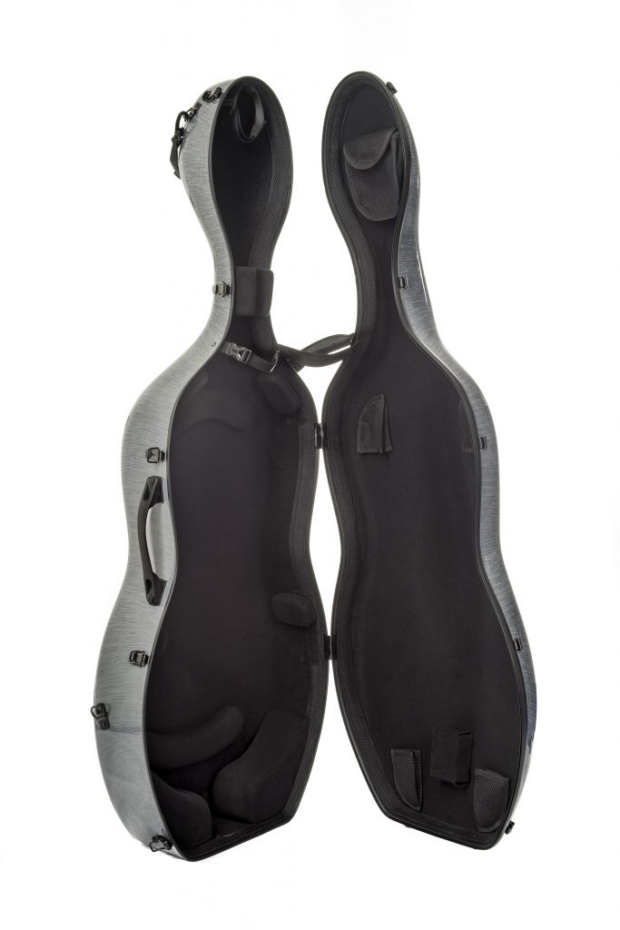 Hybride carbon cellokoffer B 1 - Afbeelding 2
