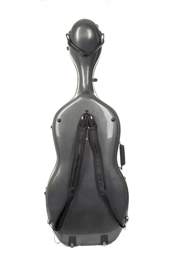 Hybride carbon cellokoffer B 1 - Afbeelding 3