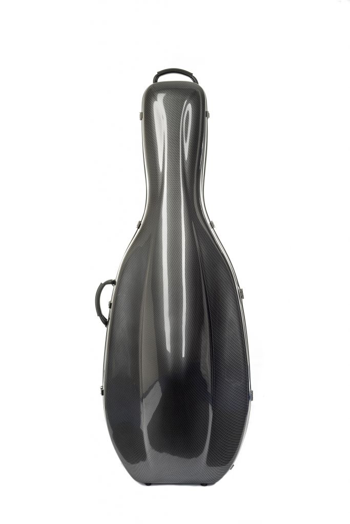 Hybride carbon cellokoffer B4 grote model ( M )
