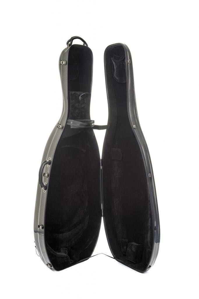Hybride carbon cellokoffer B4 grote model ( M ) - Afbeelding 3