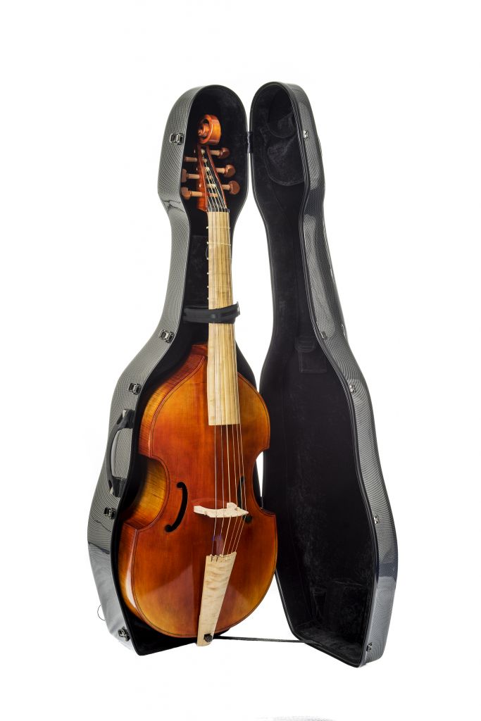 Hybrid Carbon viola da gamba koffer B - Afbeelding 3