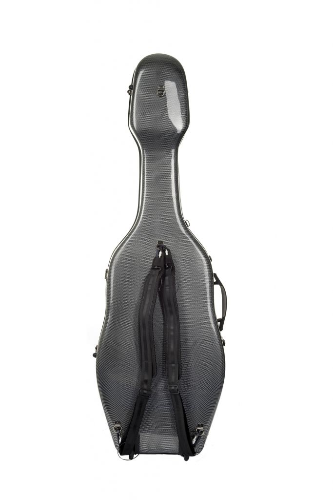 Hybrid Carbon viola da gamba koffer A