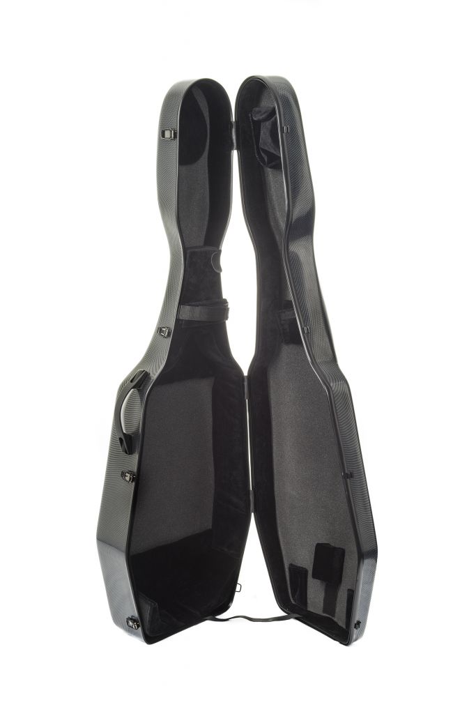 Hybrid Carbon viola da gamba koffer A - Afbeelding 3