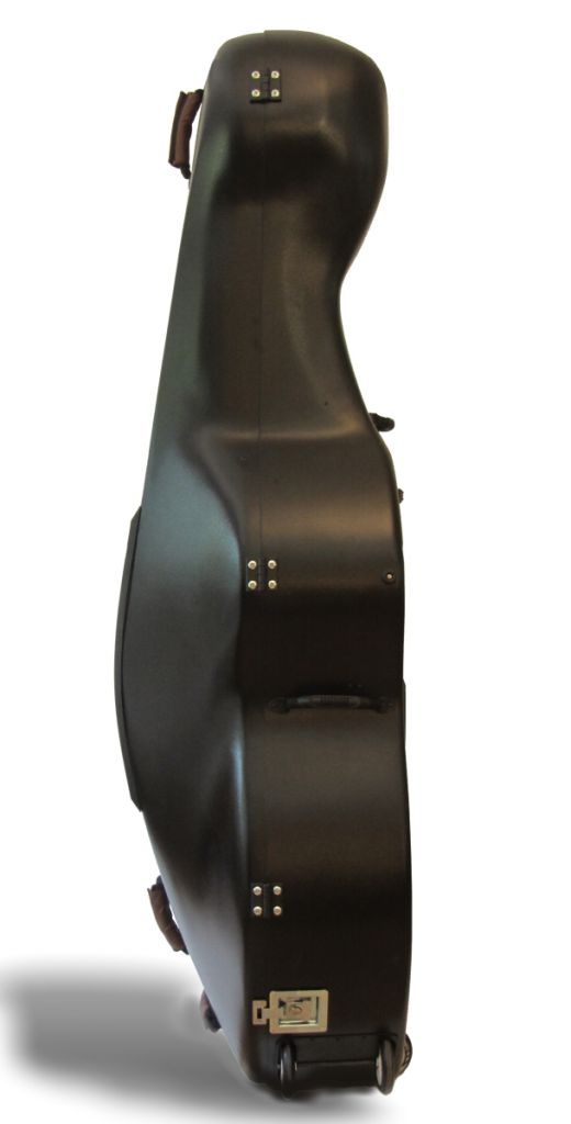 Contrabas koffer carbon B 3/4 4/4 - Afbeelding 3