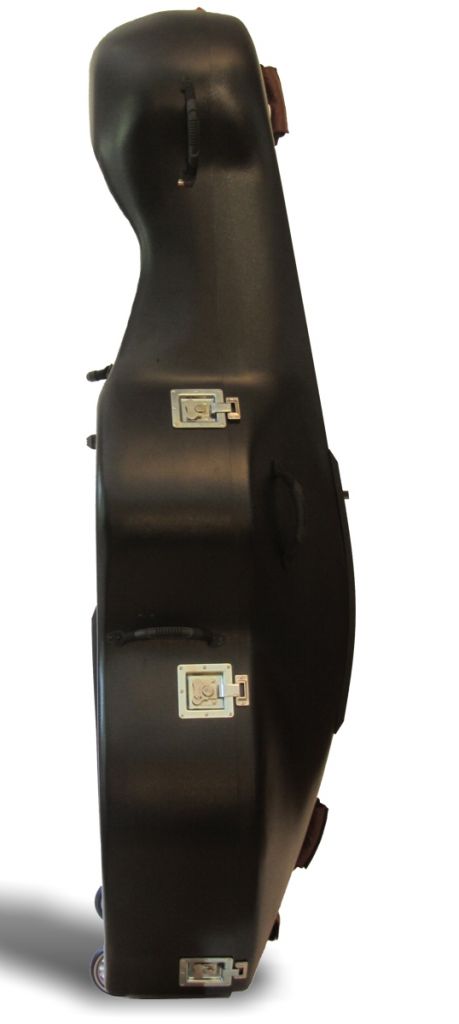 Contrabas koffer carbon B 3/4 4/4 - Afbeelding 4