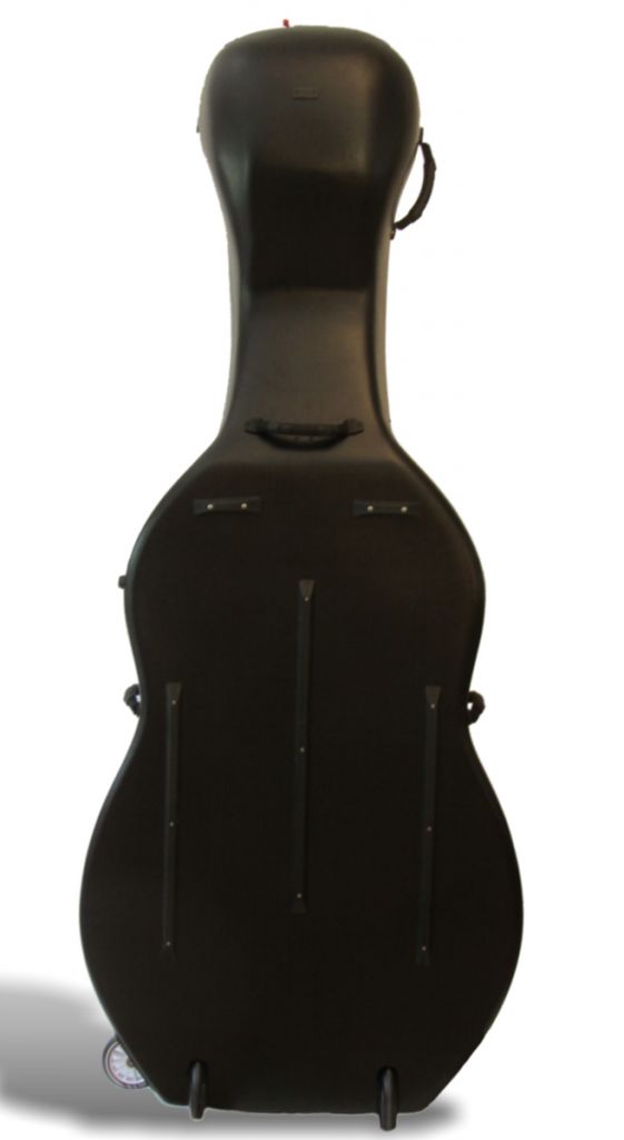 Contrabas koffer carbon B 3/4 4/4 - Afbeelding 5