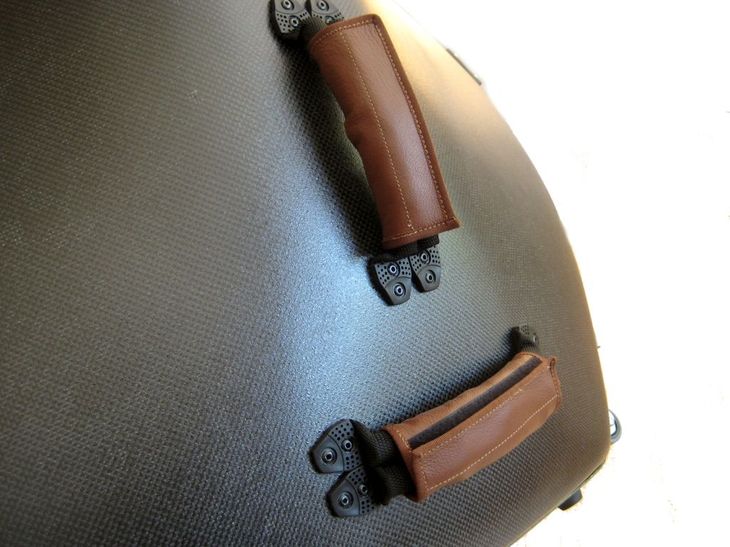 Contrabas koffer carbon B 3/4 4/4 - Afbeelding 8