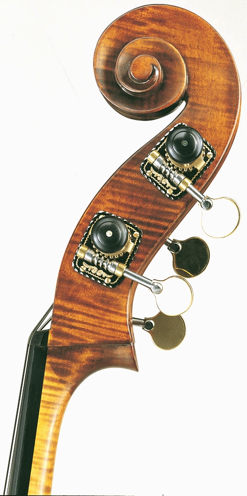 Emanuel Wilfer contrabas S 3/4 - Afbeelding 4