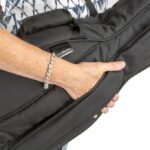 De luxe hoes voor discant viola da gamba