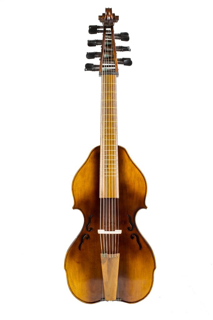 Bastarda ( Bas viola da gamb 7 snaren )