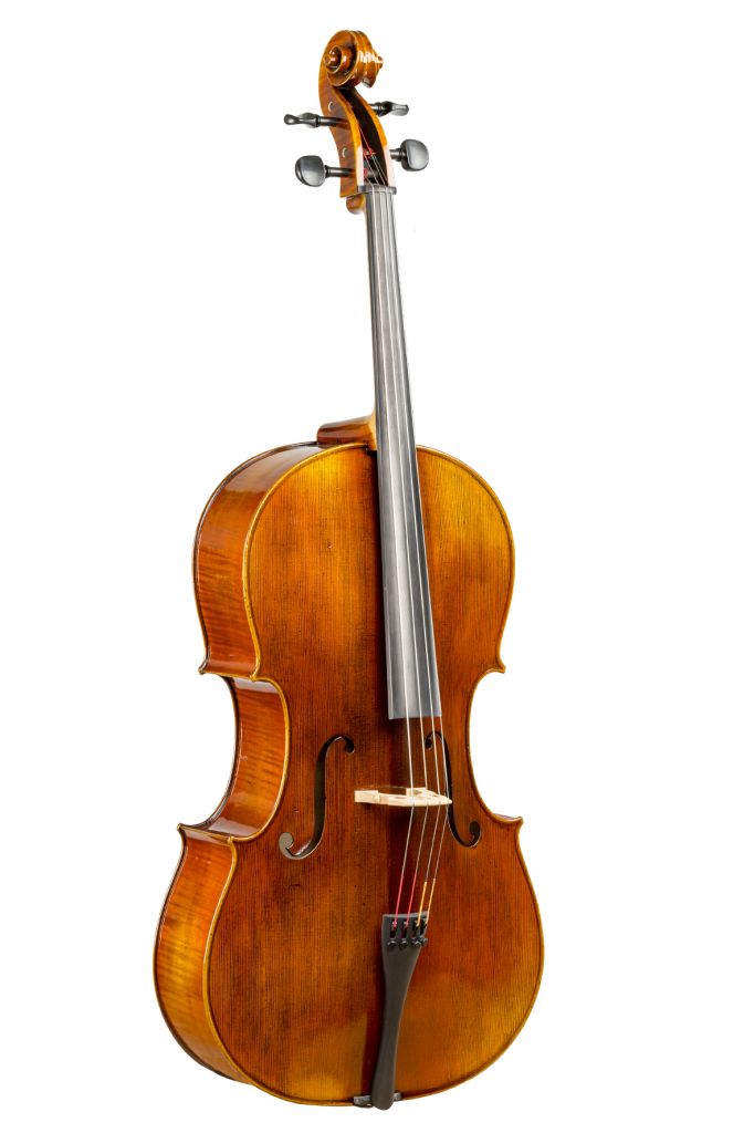 Markneukirchen Maestro professional 7/8 cello - Afbeelding 2