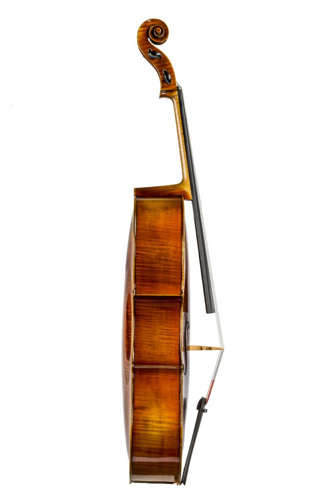 Markneukirchen Maestro professional 7/8 cello - Afbeelding 4