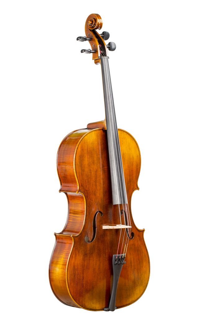 Markneukirchen professional 4/4 cello Model Guarneri - Afbeelding 2