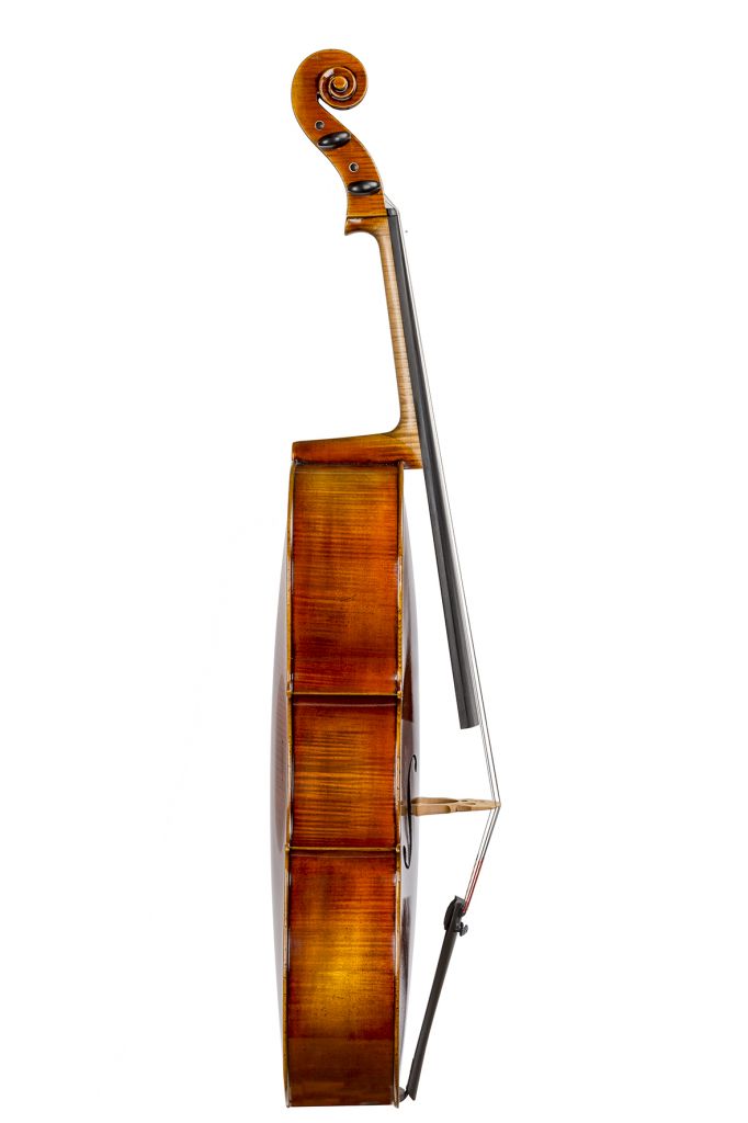 Markneukirchen professional 4/4 cello Model Guarneri - Afbeelding 3