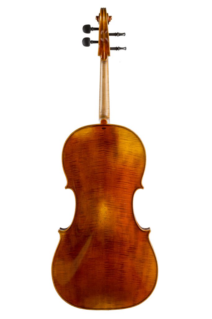 Markneukirchen professional 4/4 cello Model Guarneri - Afbeelding 4
