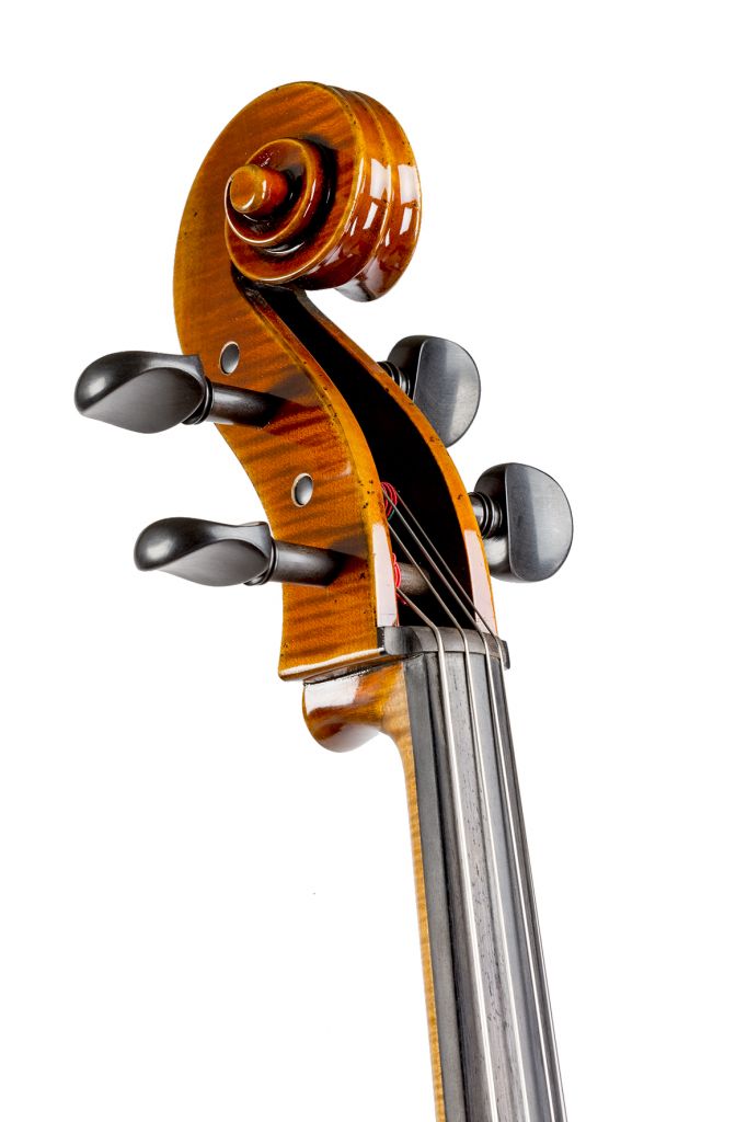 Markneukirchen professional 4/4 cello Model Guarneri - Afbeelding 5
