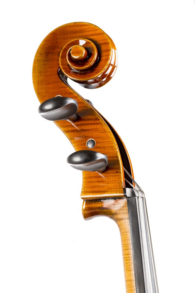 Markneukirchen professional 4/4 cello Model Guarneri - Afbeelding 6