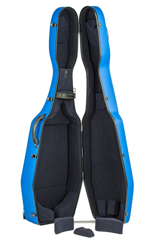 Hybrid Carbon viola da gamba koffer C - Afbeelding 12