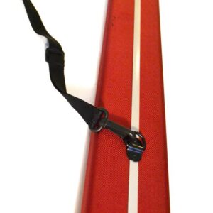 Luxe contrabas strijkstok koffer F